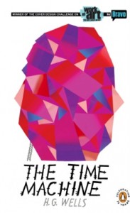John Parot's book cover design for The Time Machine