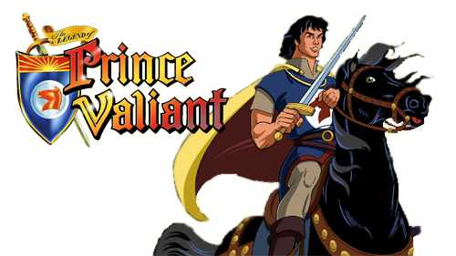 The Legend of Prince Valiant logo