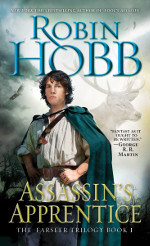 Book cover to Assassin's Apprentice by Robin Hobb