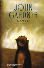 Book cover to Grendel by John Gardner