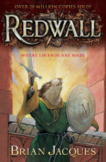 Book cover to Redwall by Brian Jacques