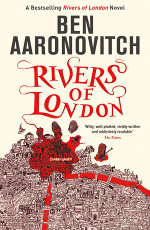 Book cover to Rivers of London by Ben Aaronovitch