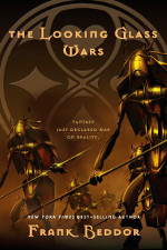 Book cover to The Looking Glass Wars by Frank Beddor
