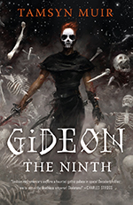 Book cover to Gideon the Ninth by Tamsyn Muir