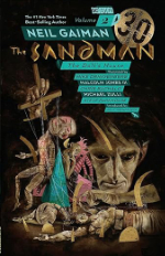 Cover to The Sandman: The Doll's House graphic novel.