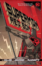Cover to the Superman: Red Son graphic novel.